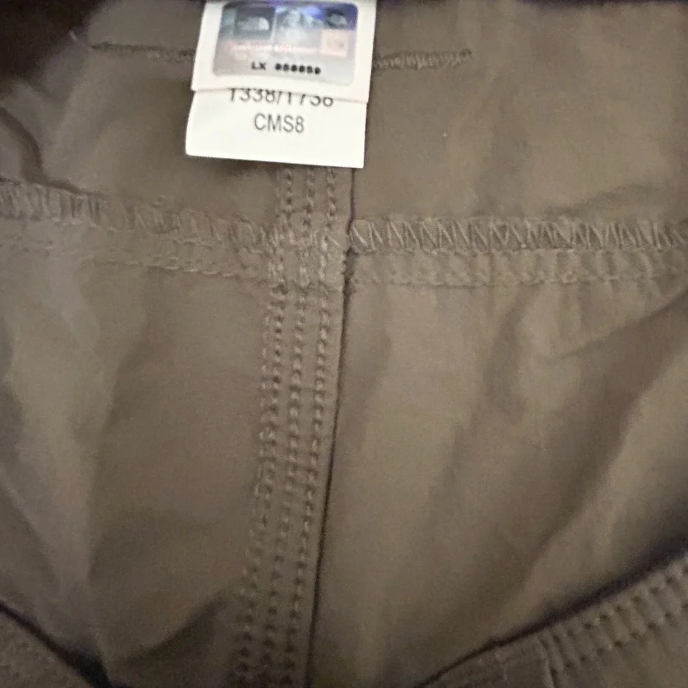 The North Face Chino‎ Short Mens 38 Brown Hiking Camping Flat Front Belt Loops